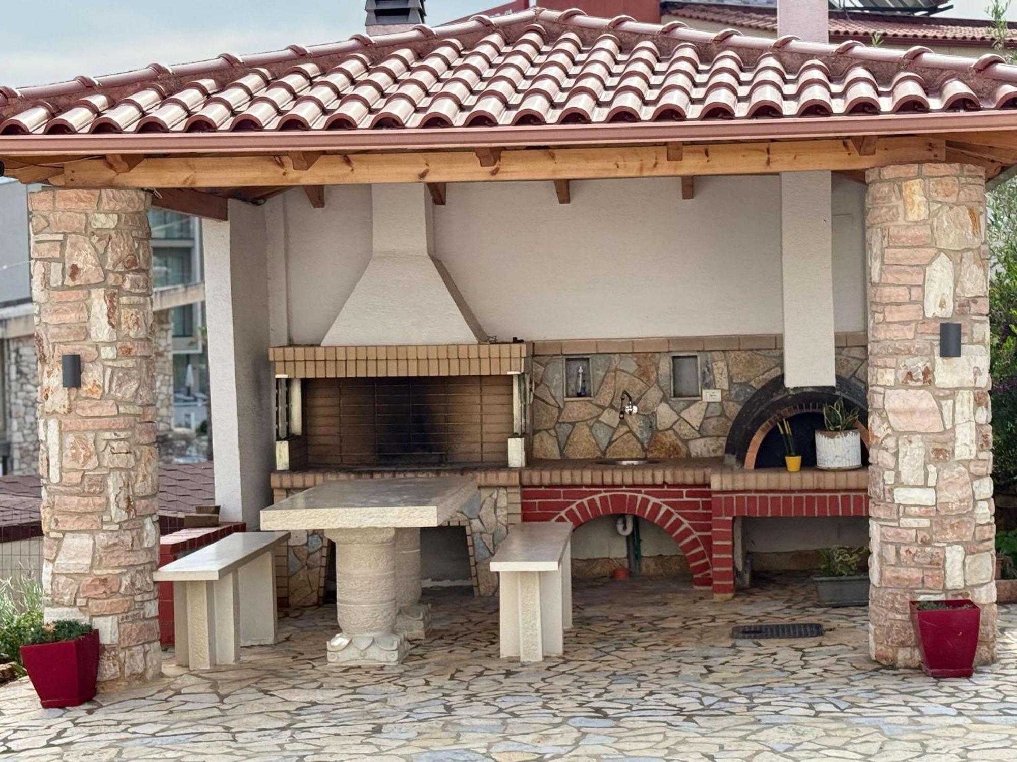 Vila Bilali Apartment Ksamil Exterior photo
